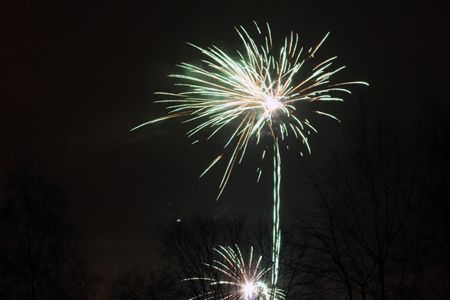 Een spetterende start