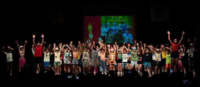 Een sportief schoolfeest in Viversel
