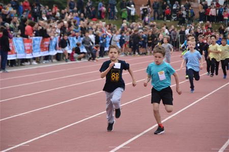 Een stevige strijd om podium en medailles