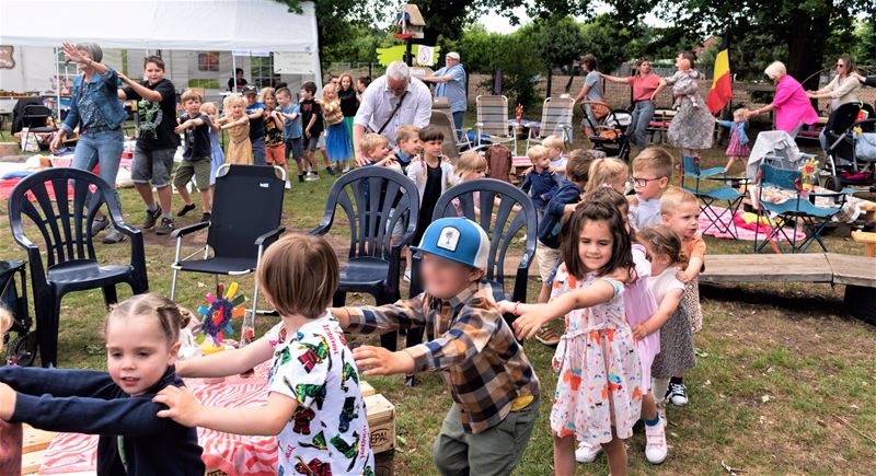 Een tuinfeest waarop iedereen danste