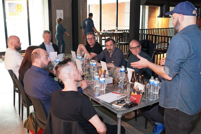 Een tweede dag van proeven en genieten van bier