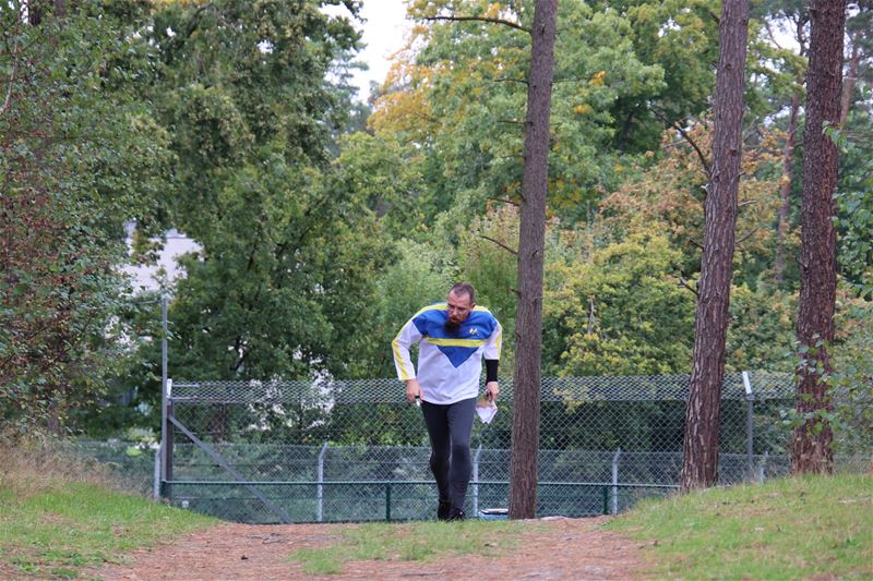 Een uitdagende oriëntatieloop op Circuit Zolder