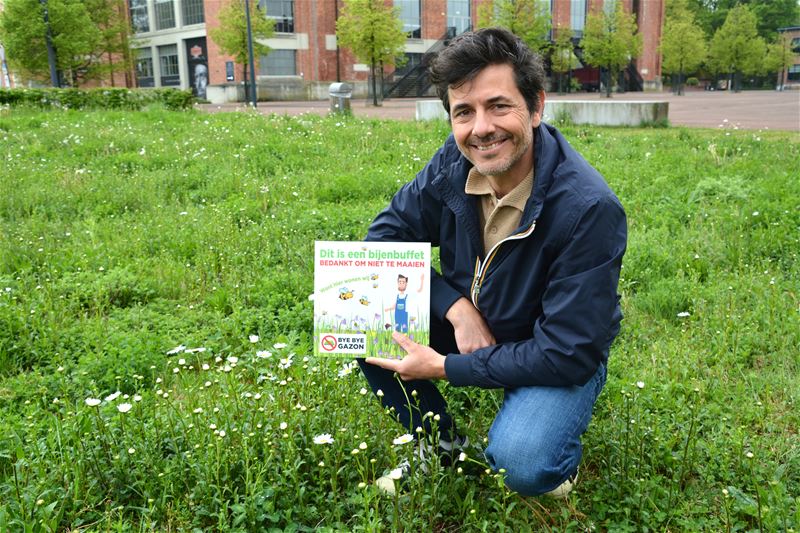 'Een vierkante meter niet maaien volstaat al'