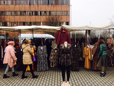 Een vleugje exotiek op de markt