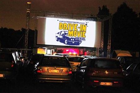 Een week lang Drive in Movie