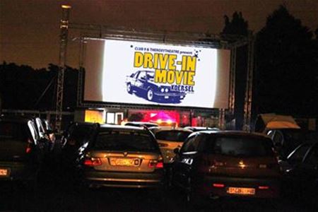 Een week lang Drive in Movie