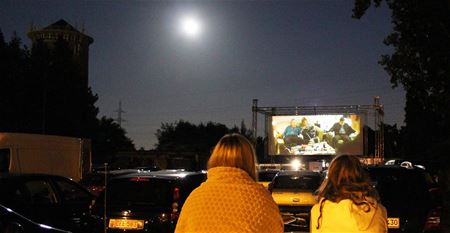 Een week lang Drive-in Movies in Koersel