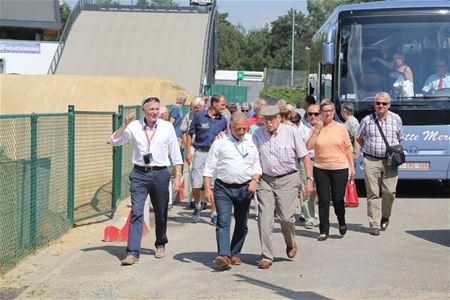 Een week voor start van circuitrondleidingen