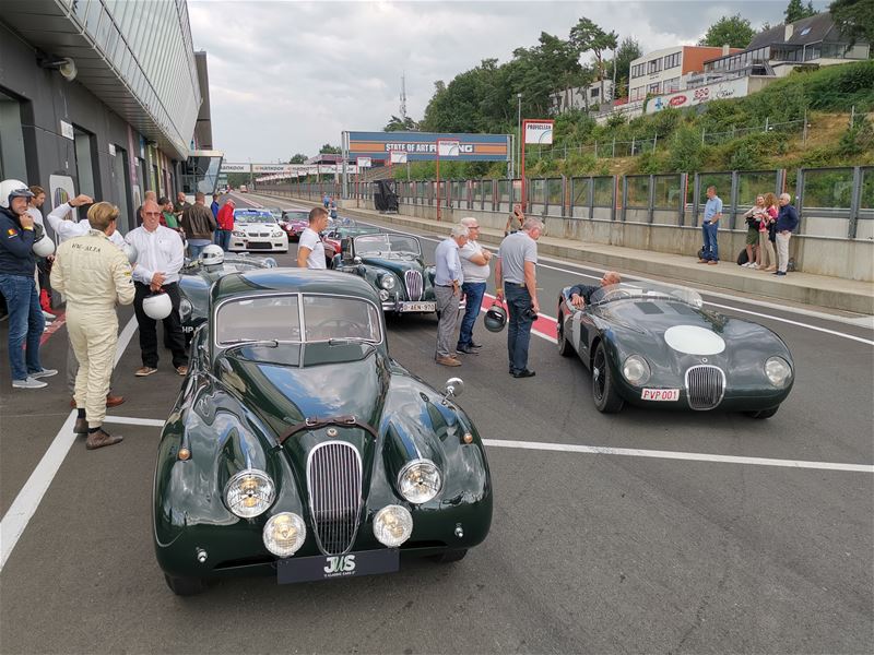 Een weekend vol contrasten op 't circuit