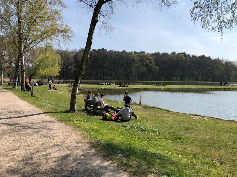 Een welgekomen rust in Hechtel-Eksel