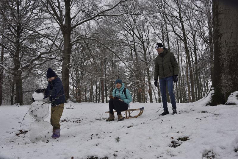 Een winterborrelwandeling om in te kaderen