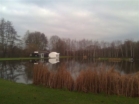 Een winterse zaterdag aan 't Geuvelke