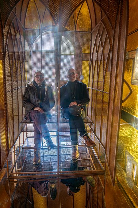 Een zondagse biecht in de Kopse Kunstkapel