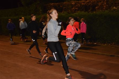 Eerst lopen, dan feesten bij Meylandt AC