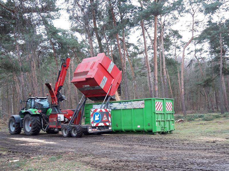Eerste bomen zijn verwijderd