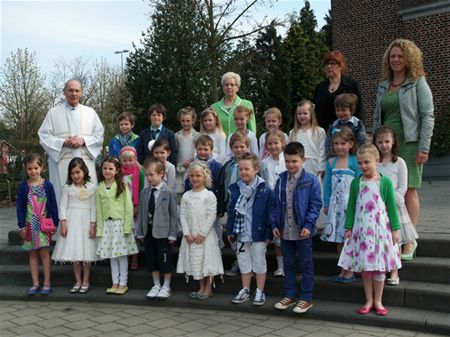 Eerste communie in Eversel