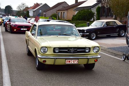 Eerste dag Mustang Fever al erg druk