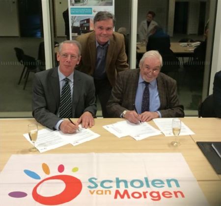 Eerste fase college is opgeleverd