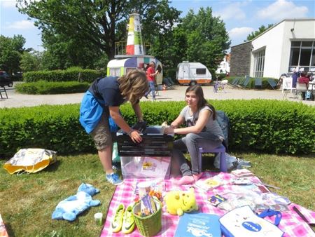 Eerste Geef- en Ruilfeest een succes