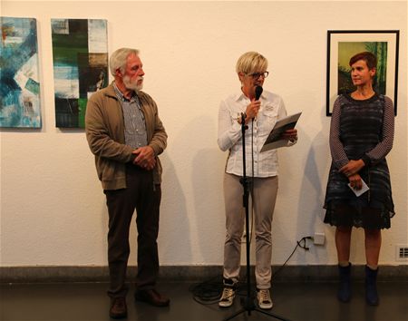 Eerste gezamenlijke expo van 2 kunstkringen