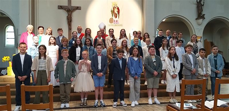 Eerste gezamenlijke vormselviering in Heusden