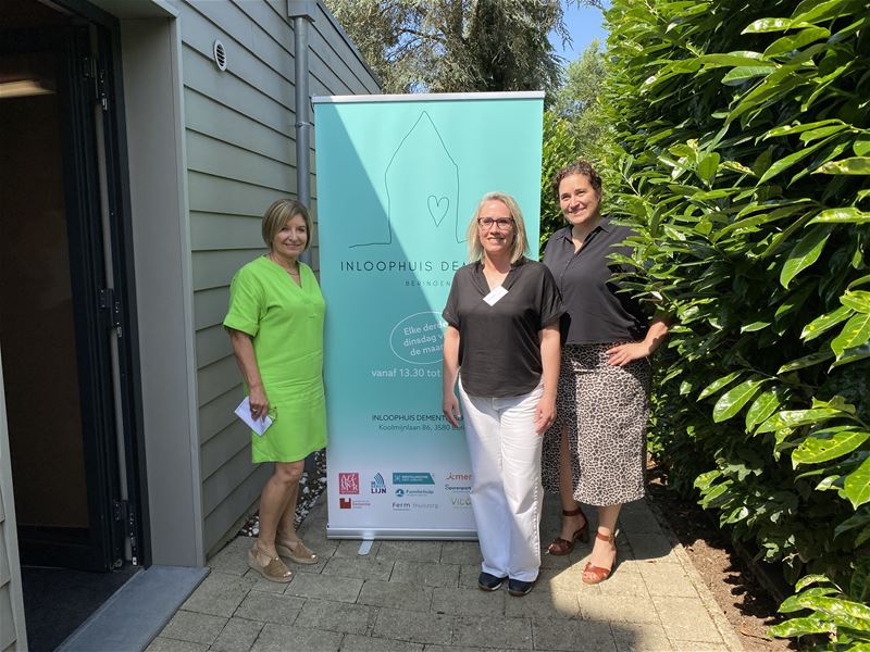 Eerste inloophuis dementie zit in Beringen