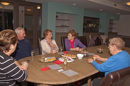 Eerste nieuwjaarsreceptie in Amideus