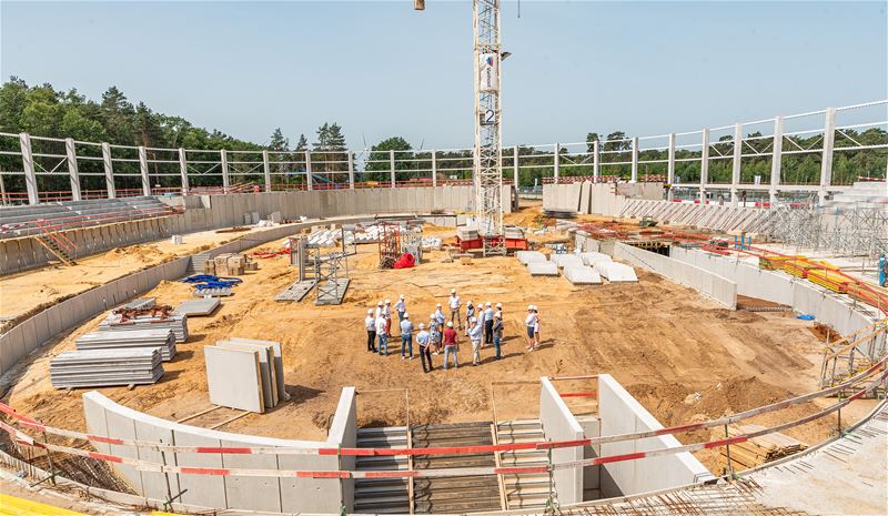 Eerste spijkers in de wielerpiste zijn geslagen