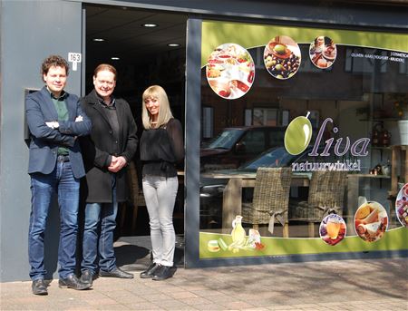 Eerste starterspremie voor Natuurwinkel Oliva