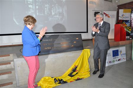 Eerste steen van De Verdieping onthuld