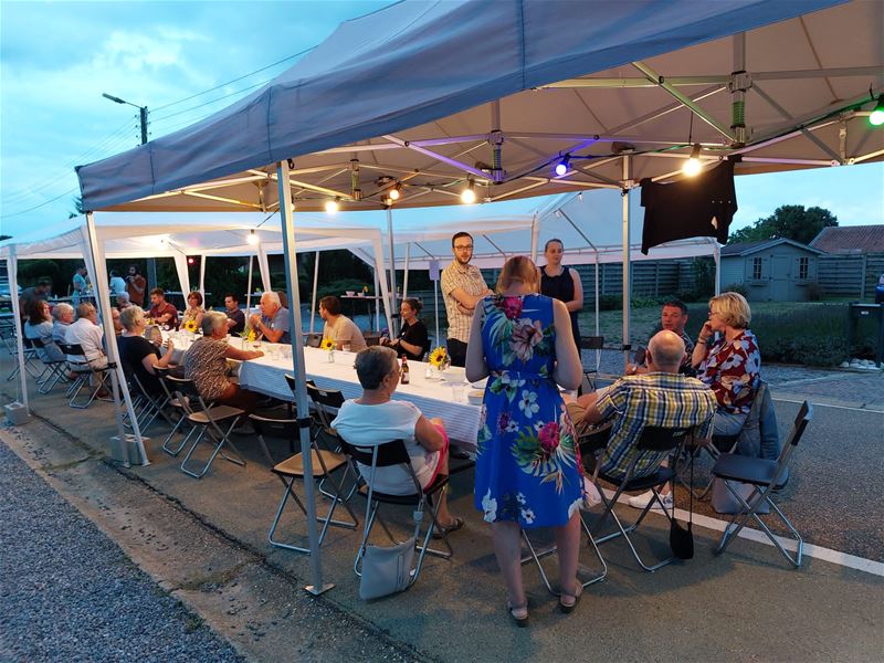 Eerste straatfeest Schobbenberg een succes