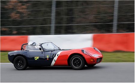 Eerste trackday van het jaar