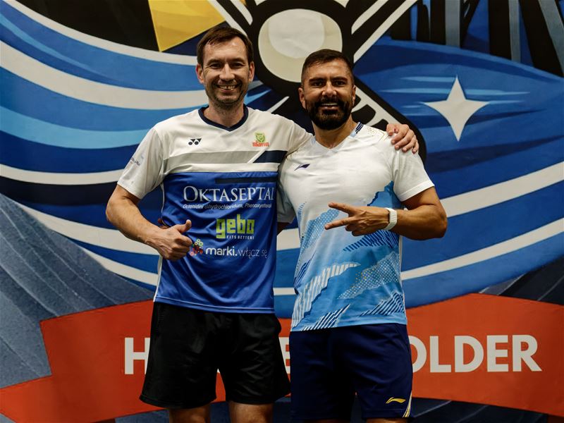 Eerste winnaars gekend op Europees badmintornooi