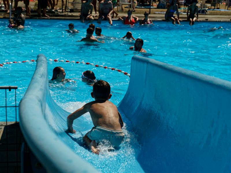 Eerste zomerhelft was topper voor openluchtzwembad