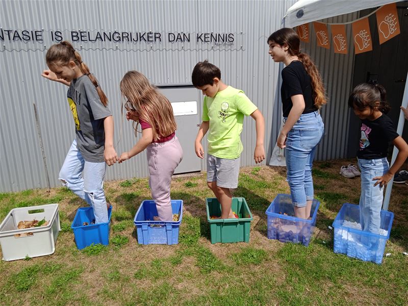 Eerste zomerkamp in Berenhuis zit erop