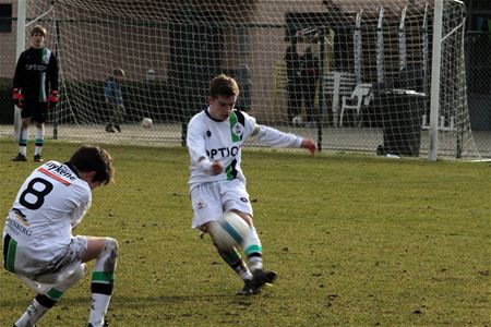 Eersteklassers scouten Victor Peeters