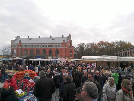 Eigen Facebookpagina voor de markt