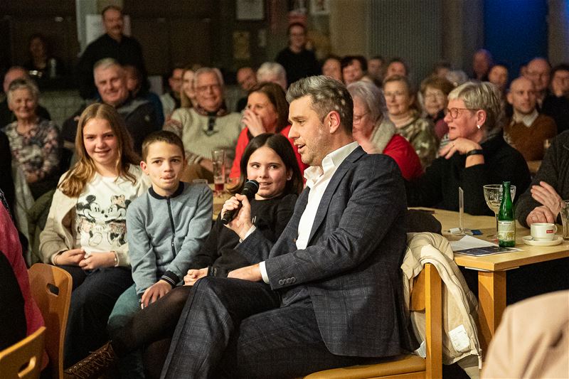 Eigen Volk, Maarten en Anke verwennen het publiek