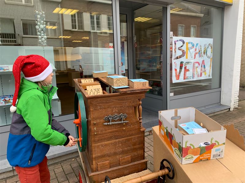 Einde van de laatste Heusdense krantenwinkel