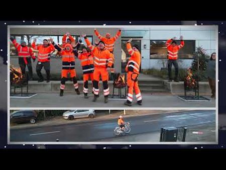 Eindejaarsfilmpje van de gemeente is klaar