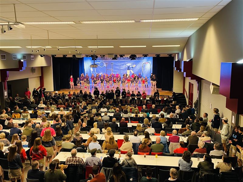 Eindelijk nog eens een ouderavond