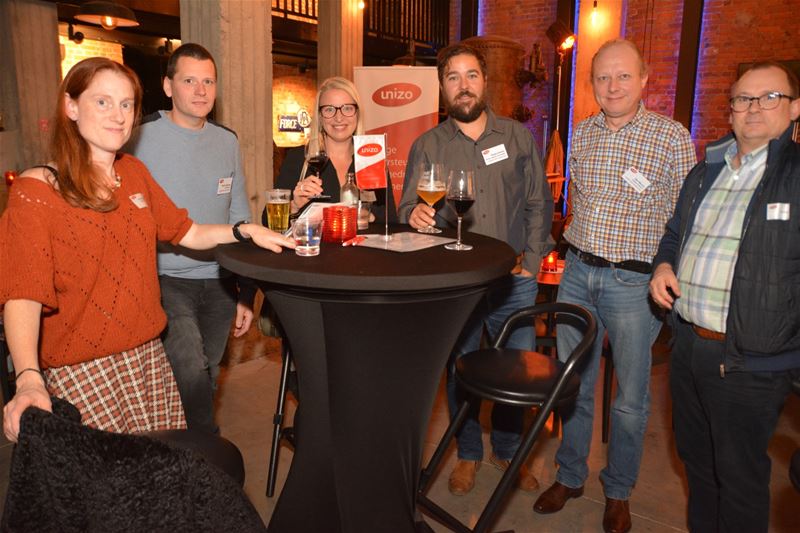 Eindelijk nog eens een UNIZO-ondernemerscafé