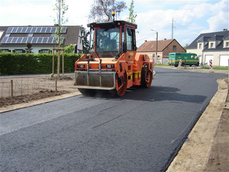 Eindelijk weer een straat