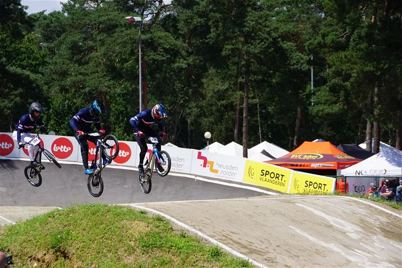EK BMX was gezien de omstandigheden een succes