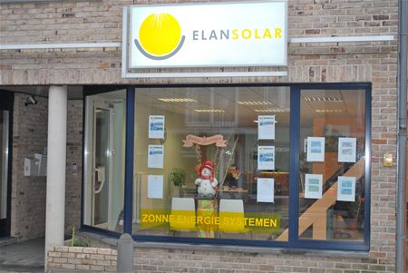 Elan Solar laat de zon schijnen