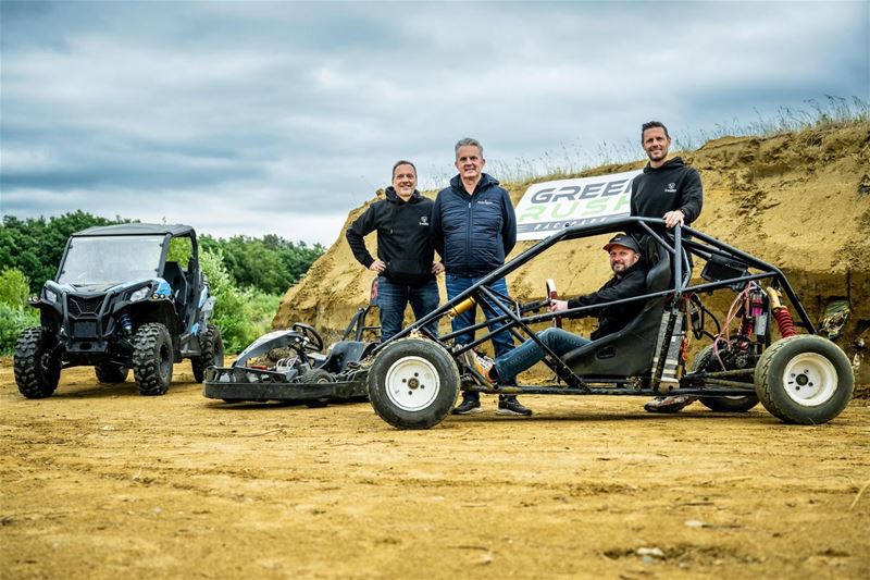 Elektrisch crossen in de kanaalbocht vanaf 10/7