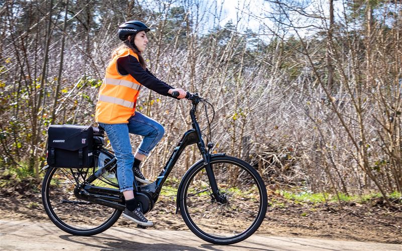 Elektrische dienstfietsen voor gemeentepersoneel