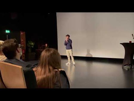 Elian Pergola maakte confronterende documentaire