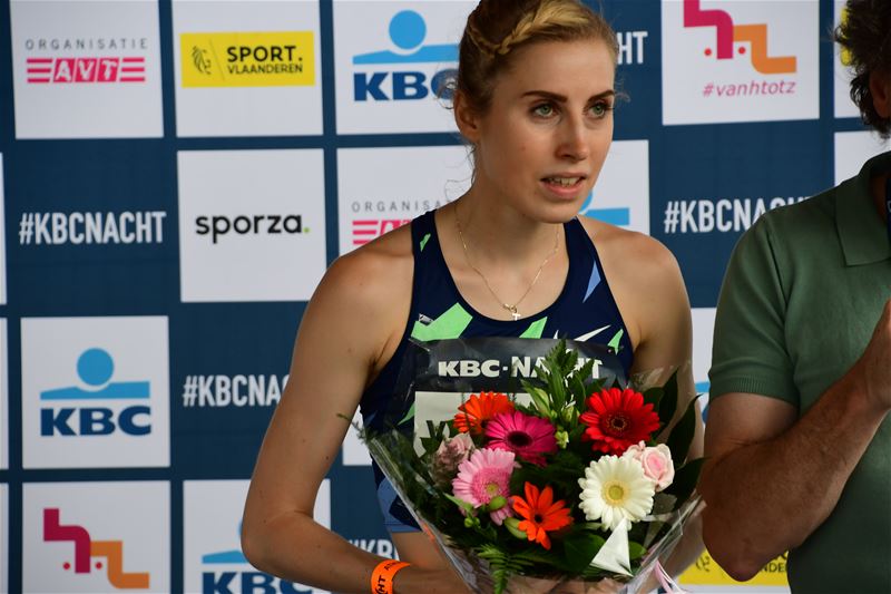 Elise Vanderelst: nieuw record na 42 jaar