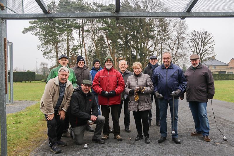 Elke dinsdagnamiddag petanque in de Schaapsweg